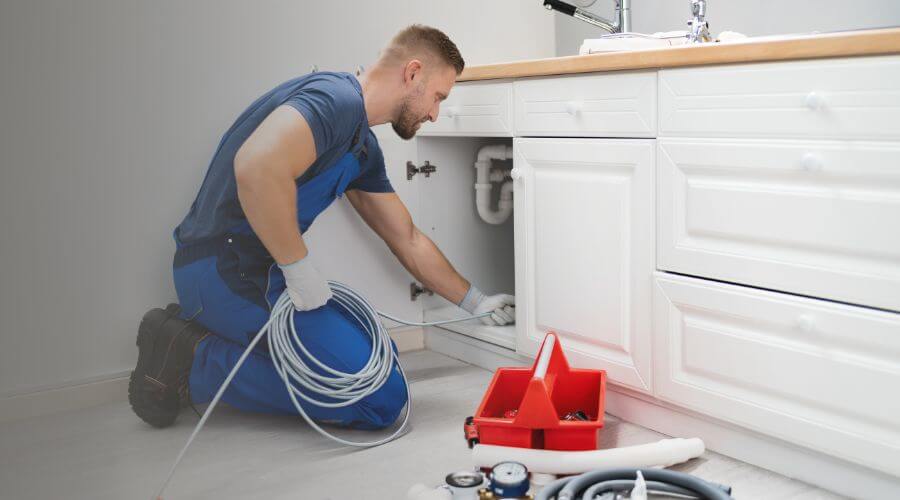 Local water heater installation in Great Bend, KS